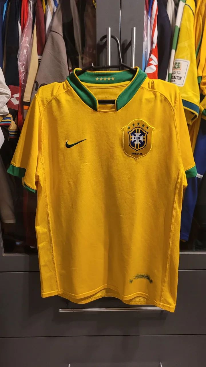 Camisa Brasil 2006