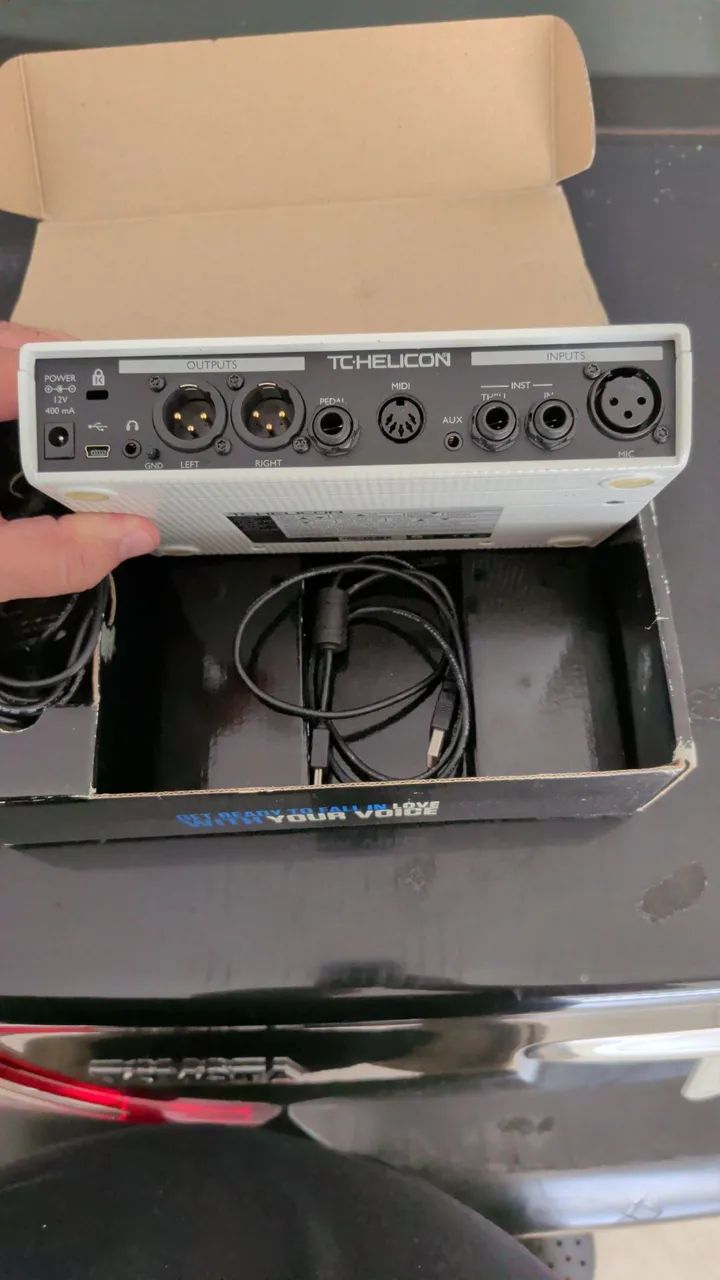 TC HELICON VOICELIVE PLAY GTX raro excelente - Instrumentos