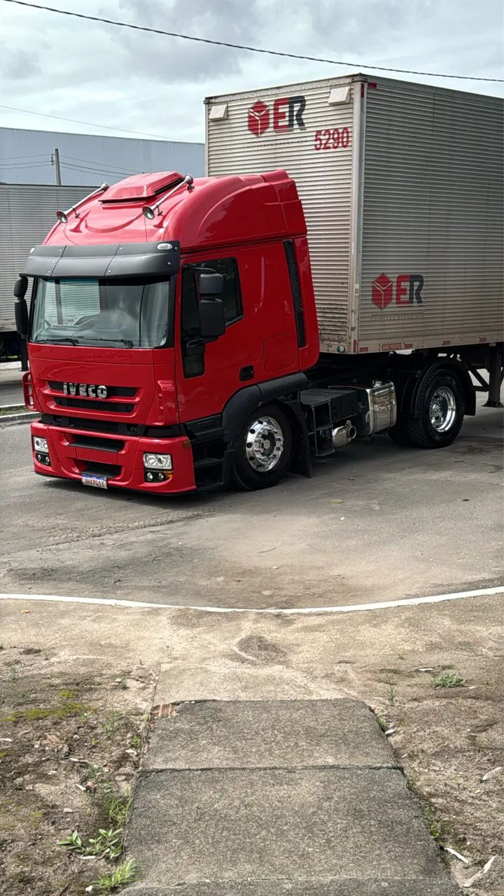 Iveco strallis 2010 - 410 