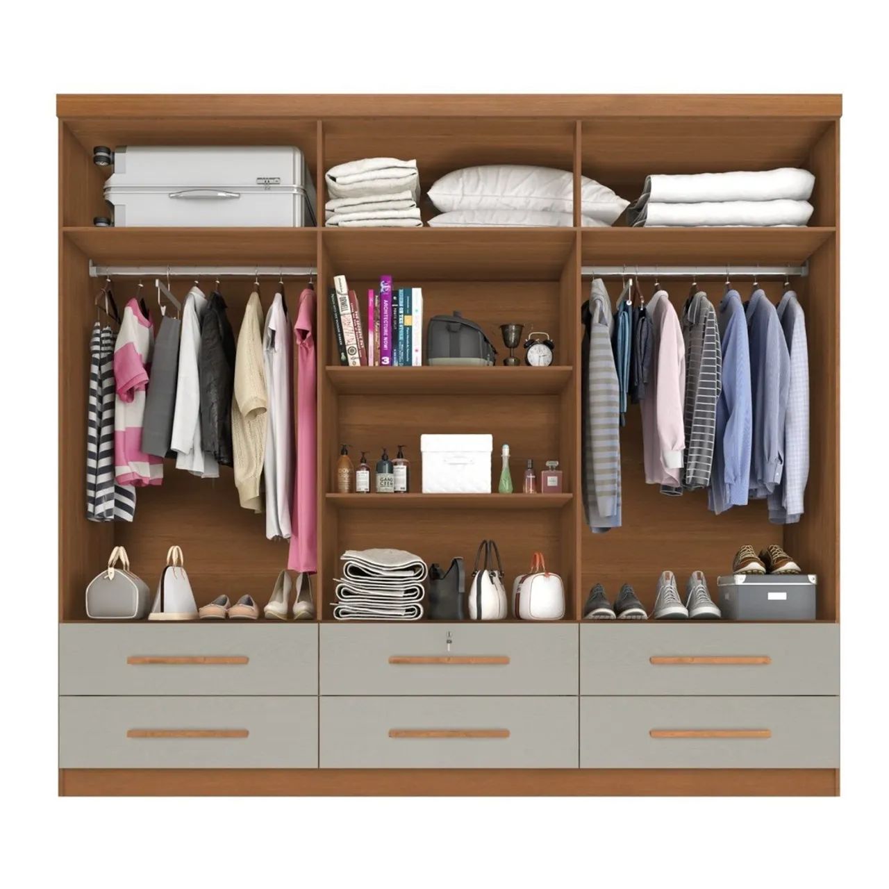 Guarda Roupa Casal - Foto 2
