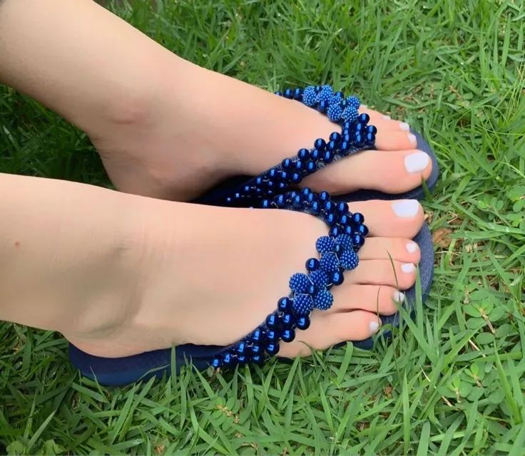 Havaianas decoradas  - Foto 5