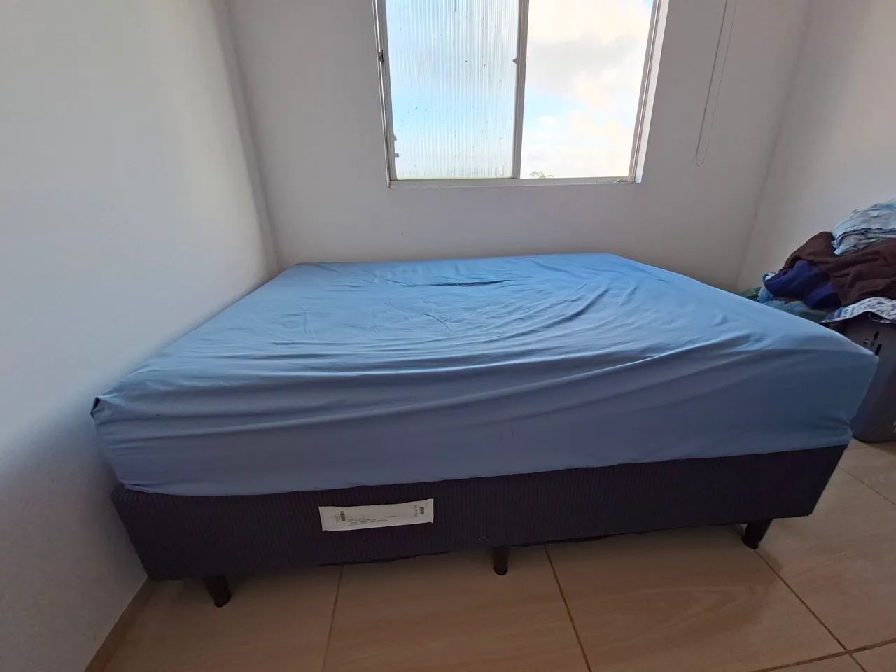 Vendo conjunto completo de cama box de casal da marca Inducul  - Foto 3