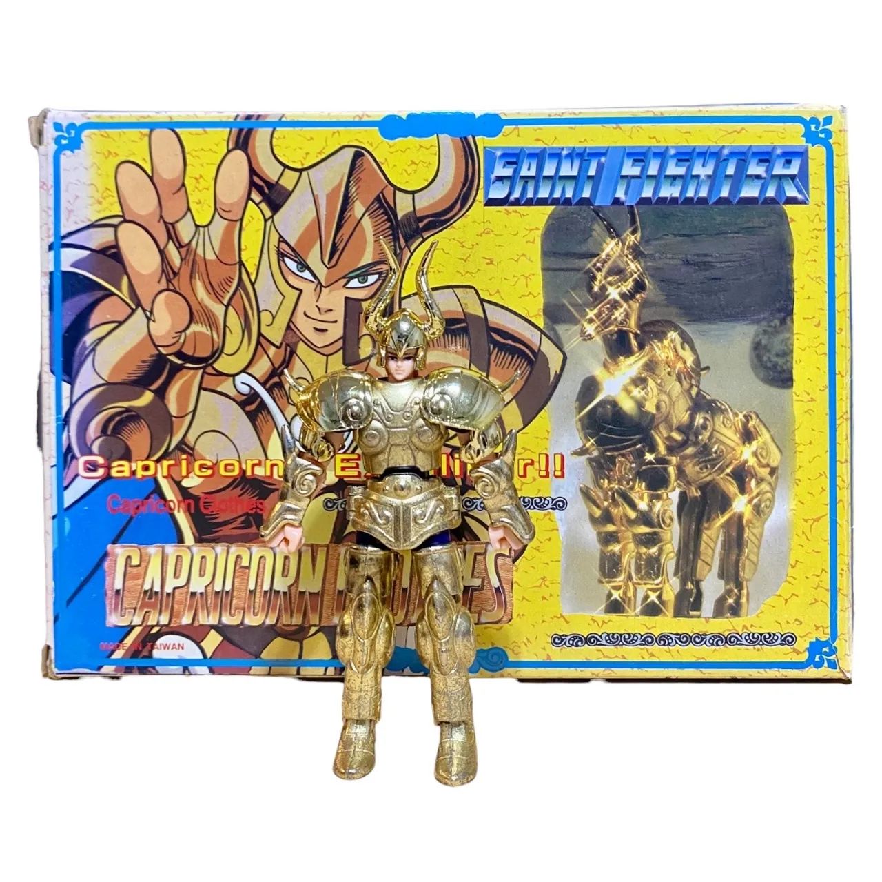 Cavaleiros do Zodíaco - Shura de Capricórnio - St Fighter - Foto 5