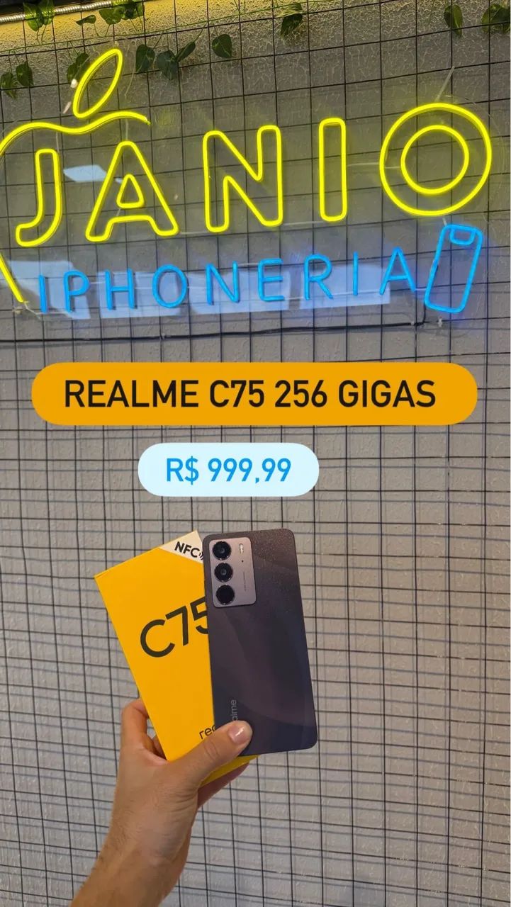 Realme C75  256 gigas