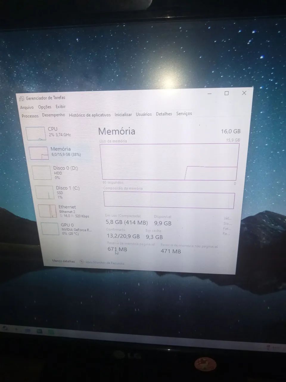 Pc gamer RTX 3060 - Foto 2