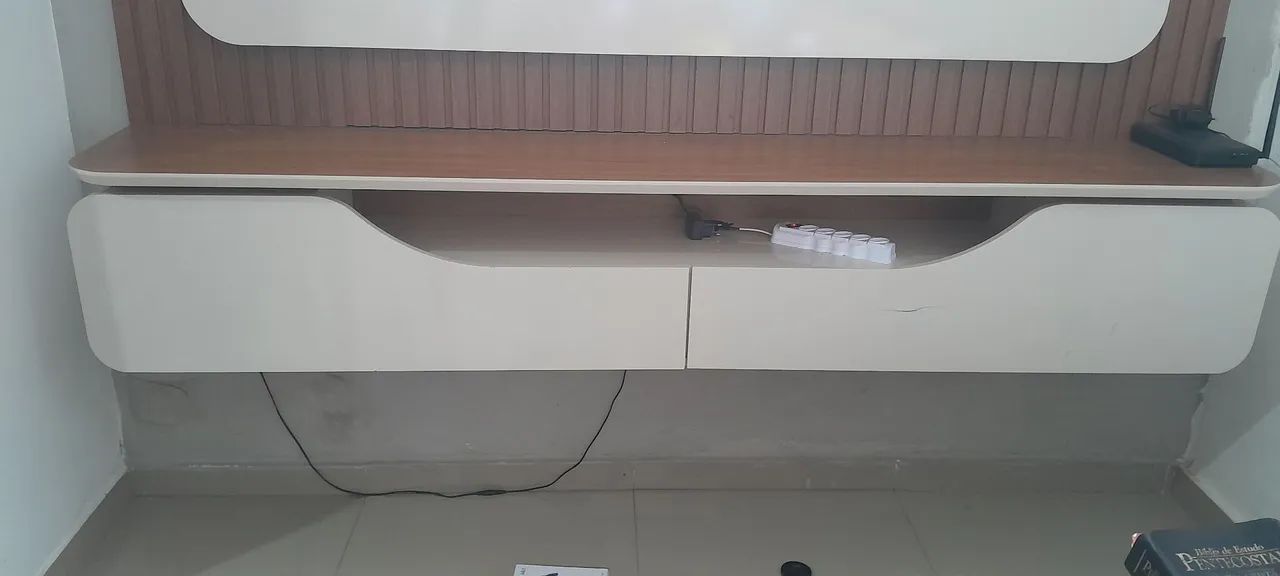 Painel de parede para TV de até 80 polegadas  - Foto 4