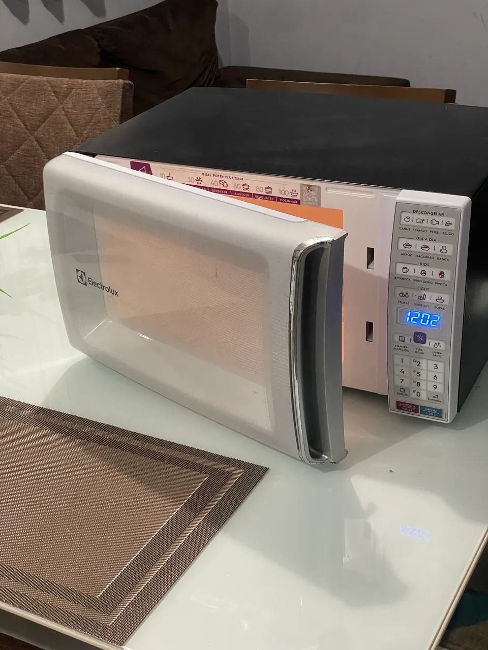 Microndas Electrolux funcionando perfeitamente  - Foto 3