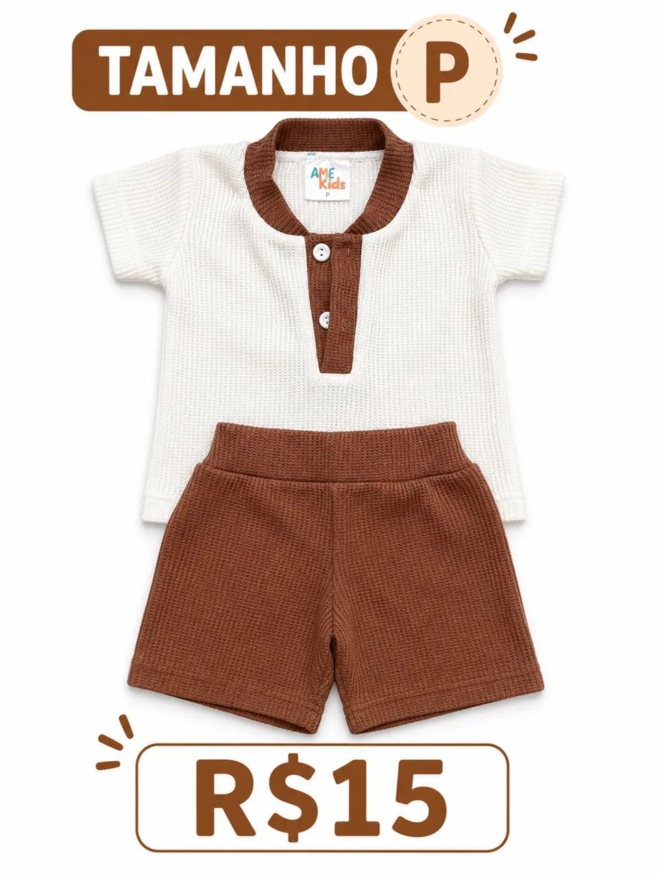 Conjunto bebe 