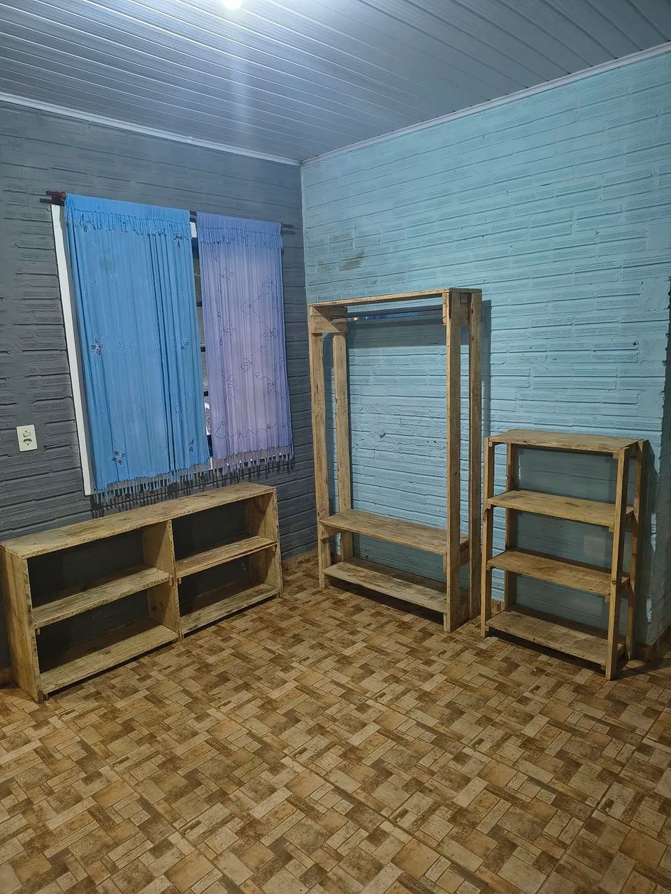 Conjunto de móveis artesanais  - Foto 2