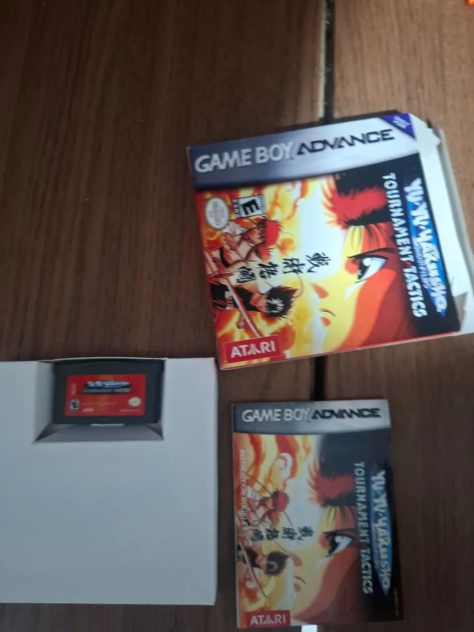 2 Jogos nintendo game boy advanced sp  - Foto 2