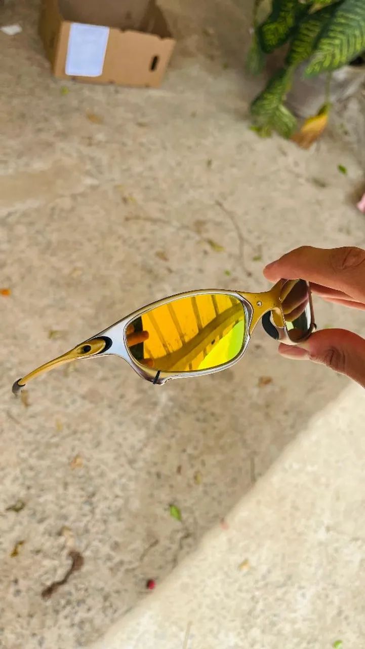 Oculos Julieta - dourada - Foto 4