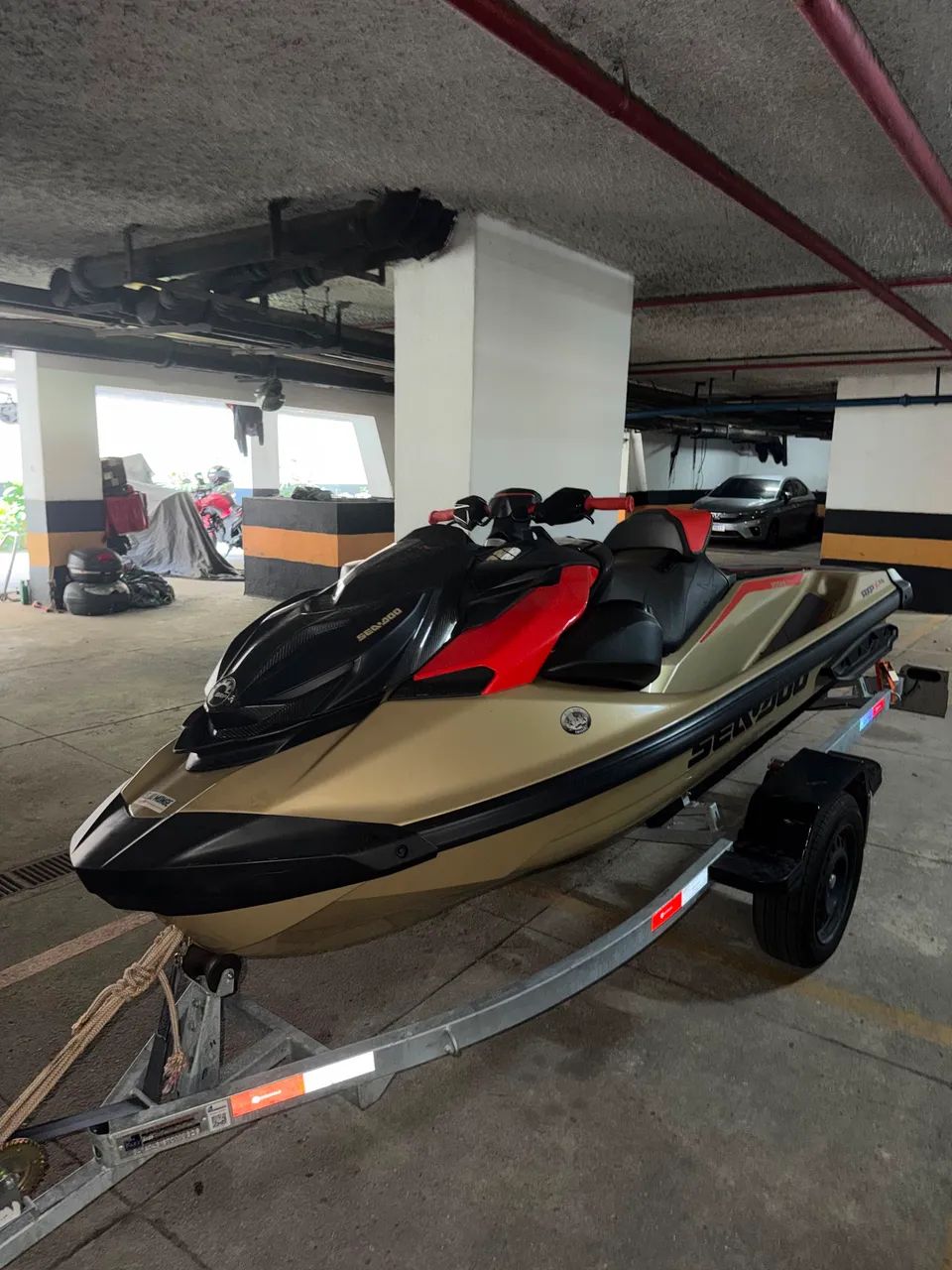 Seadoo Rxp x 325 COM 06 HORAS DE USO  - Foto 4