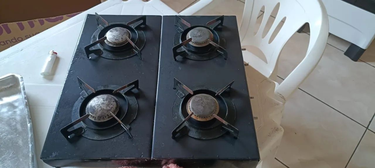 FOGÃO DE MESA - Foto 3