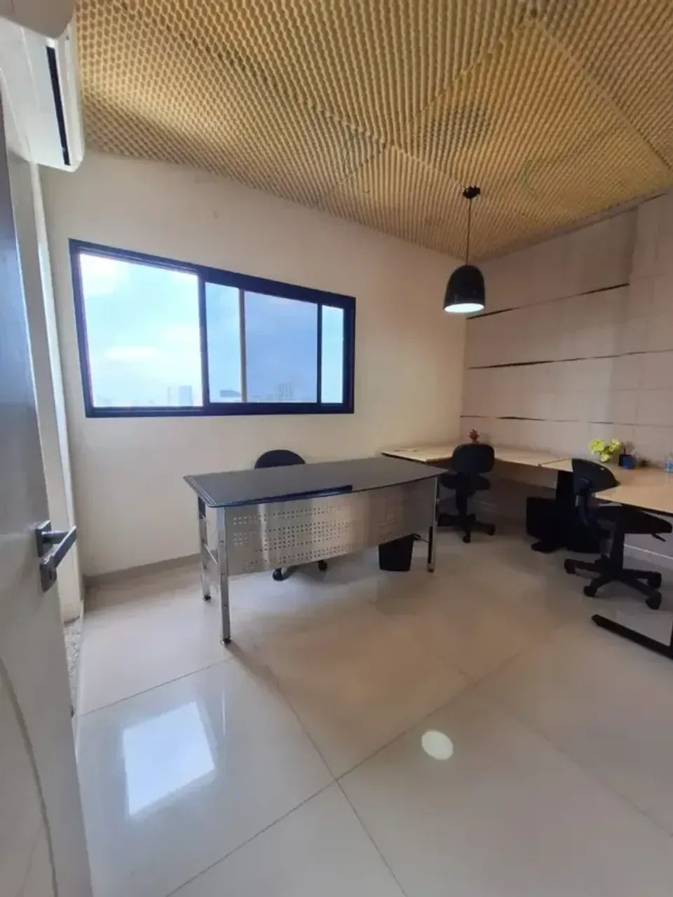 Edifício Real One SC-6295 Sala Comercial Mobiliada para Aluguel no  em Nazaré - 29 m²  - Foto 5