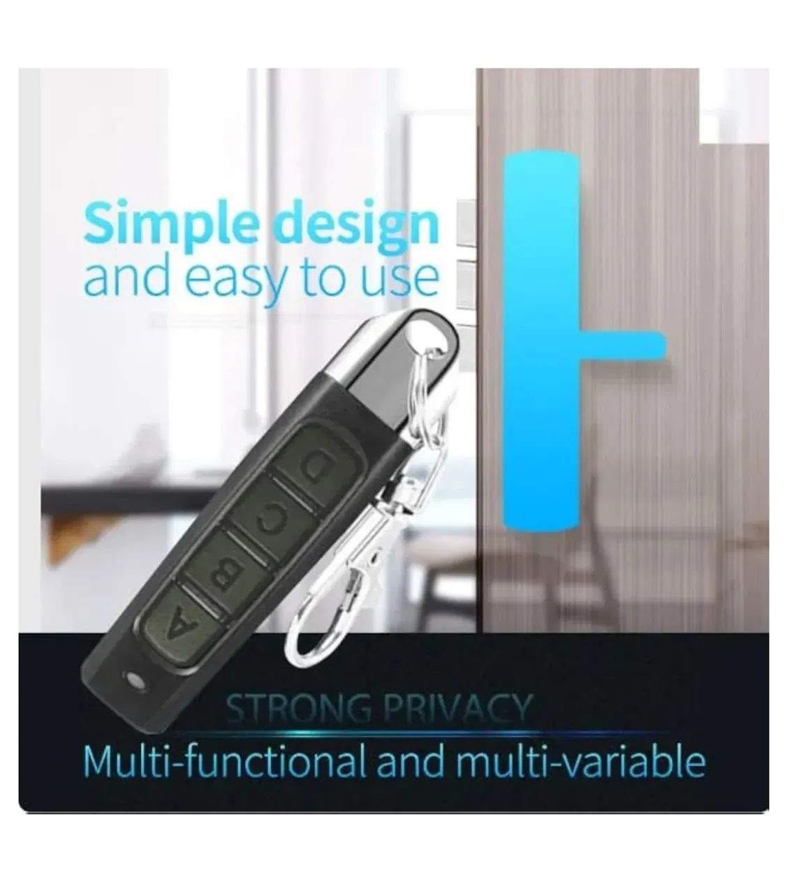 Promoção controle de portão eletrônico universal  - Foto 4