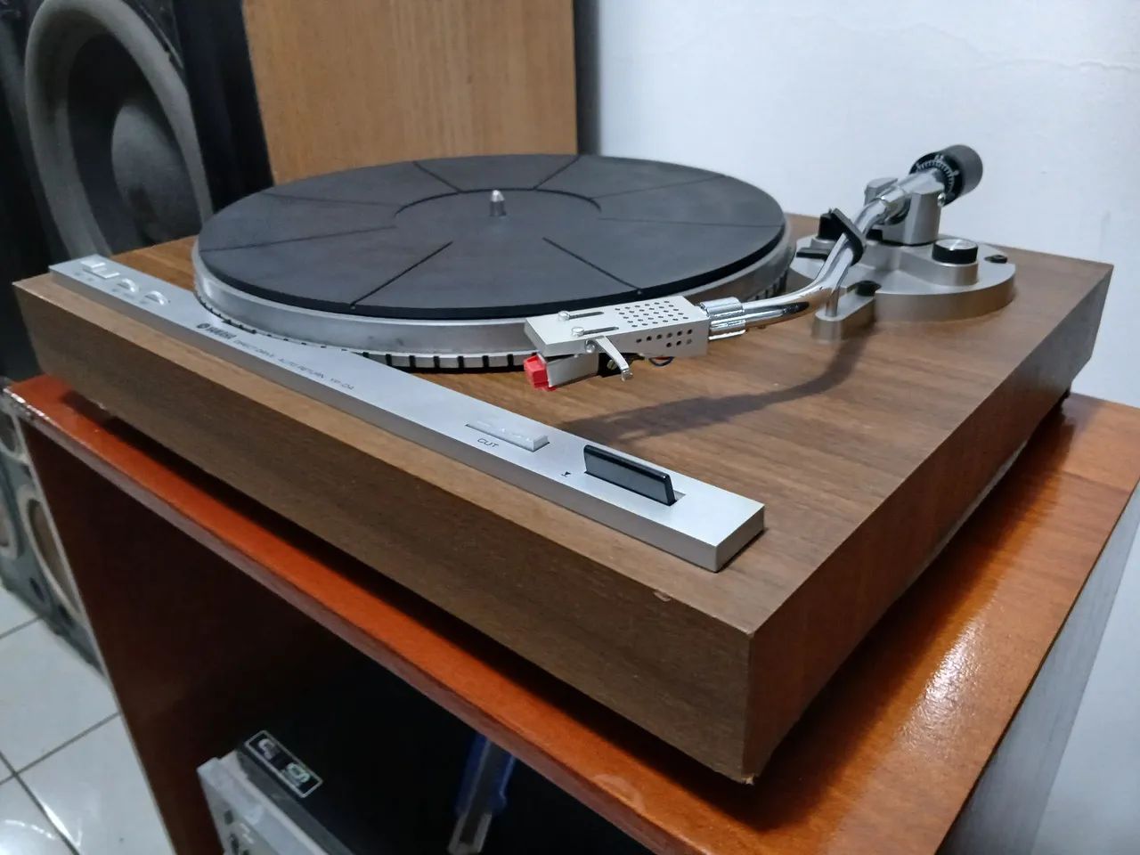 TOCA DISCOS YAMAHA YP-D4 - Foto 4