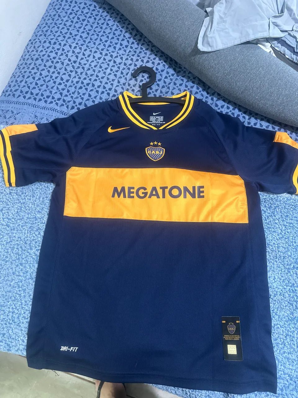 Camisa Boca Juniors 2007 Riquelme