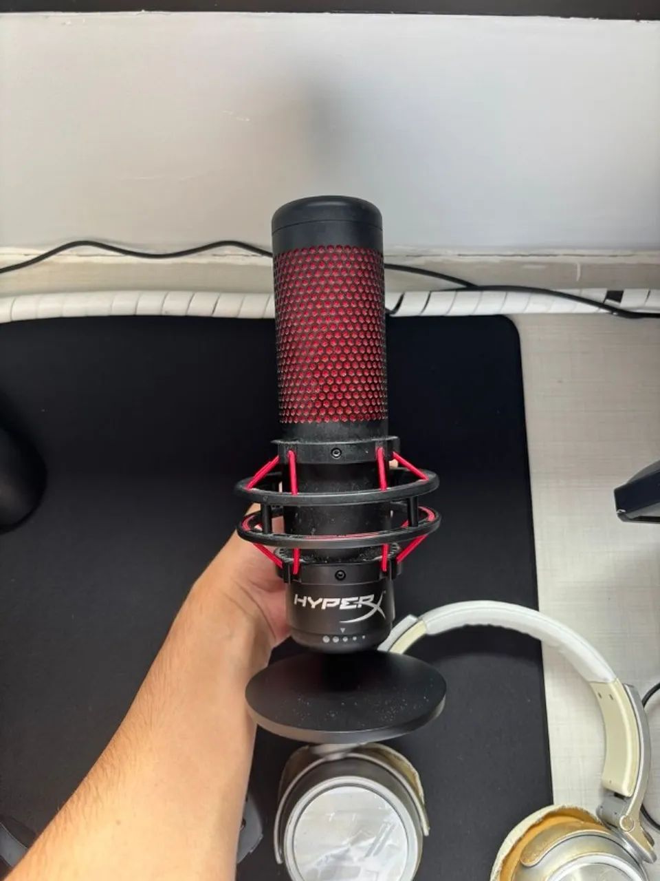 MICROFONE HYPERX QUADCAST - Foto 2
