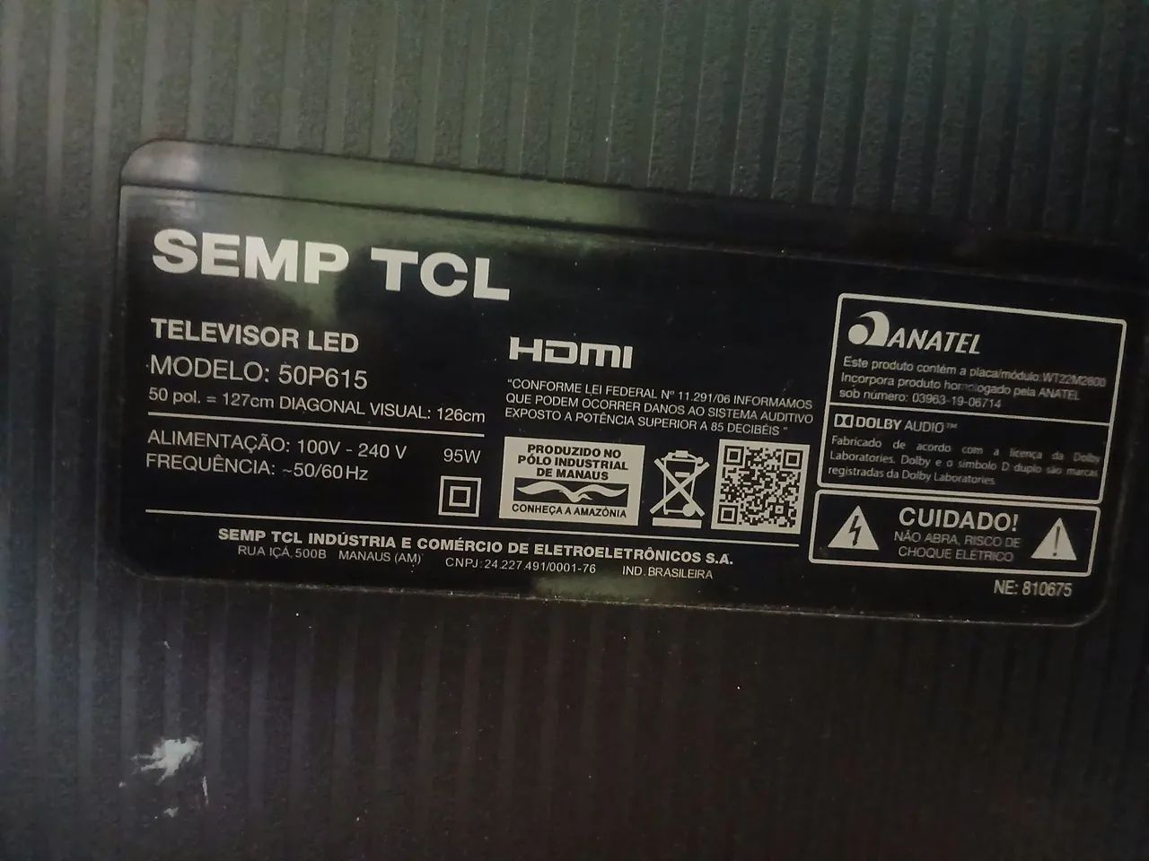 TV SMART SEMP TCL 50 - Foto 4