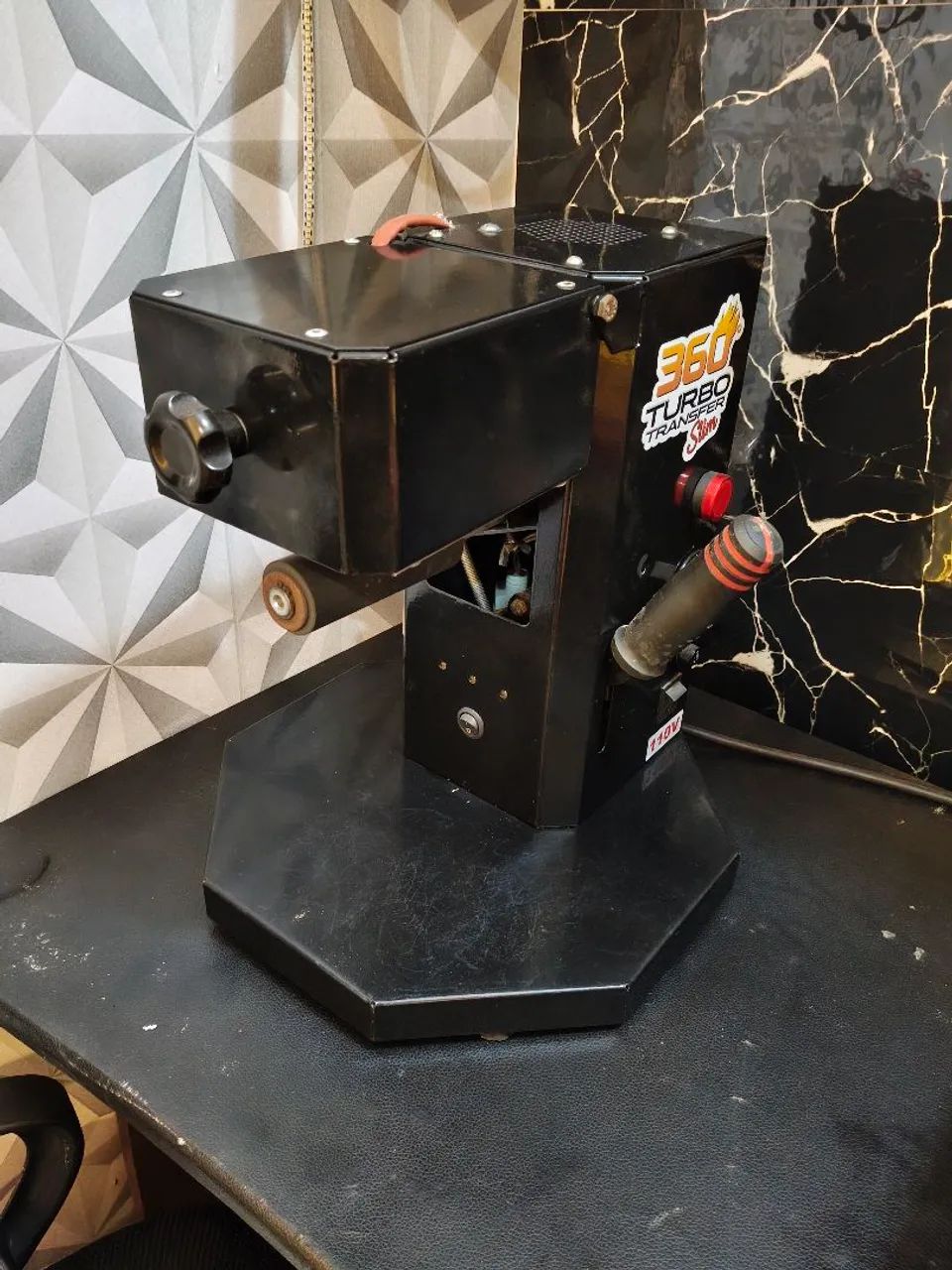Máquina Transfer Giro 