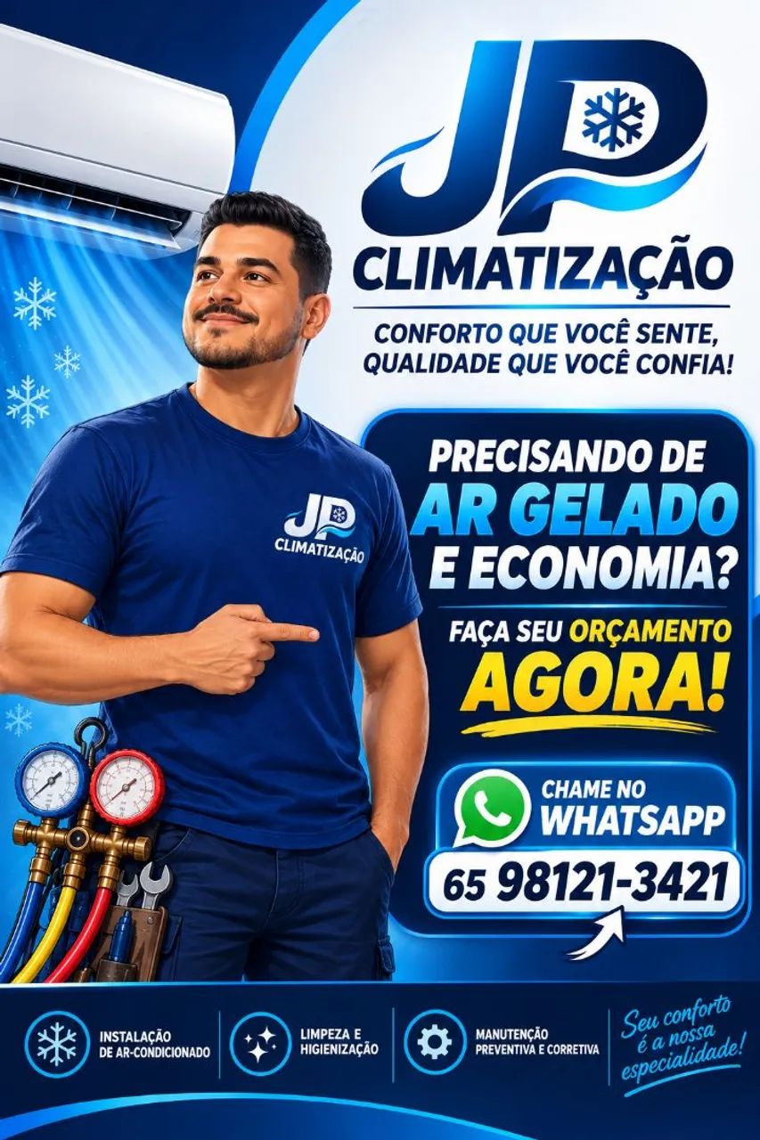 Jp climatização 