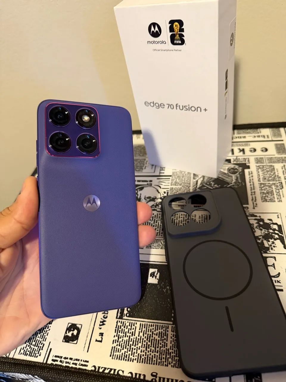 Moto edge fusion + 256gb top top