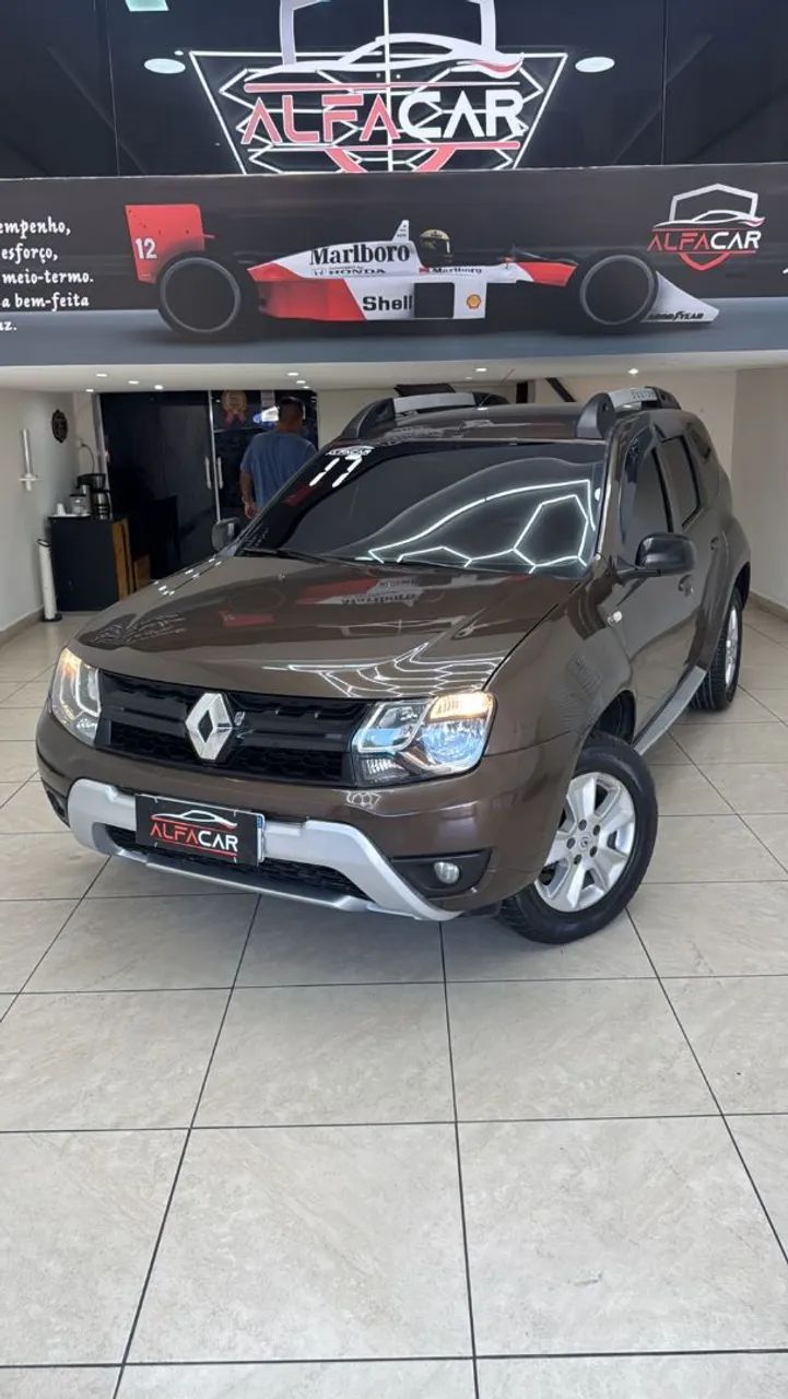 Renault Duster Dynamique 1.6 Hi-flex 16V Mec. 2017 - Foto 3
