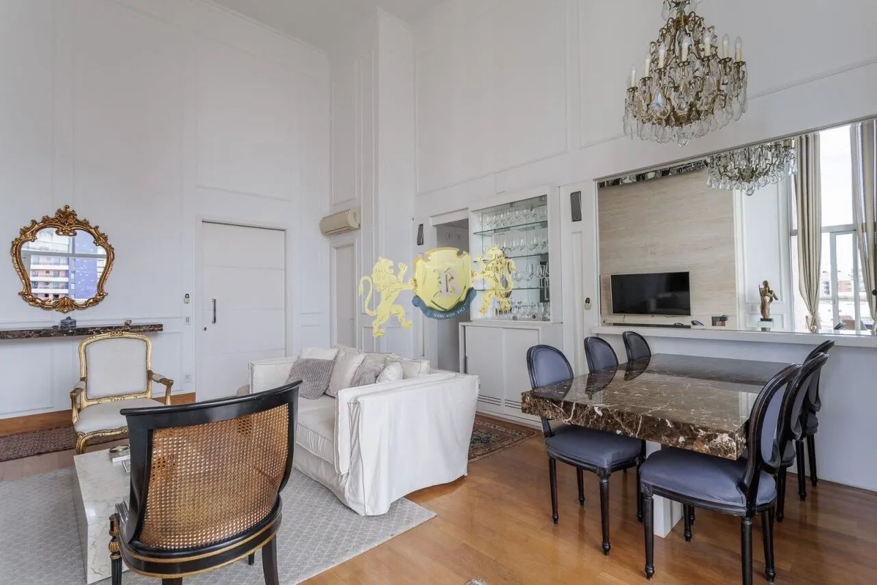 Flat com 3 quartos à venda, 157m² - Vila Nova Conceição - Foto 5