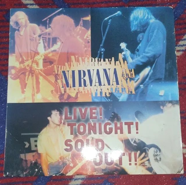 Nirvana: Live! Tonight! Sold Out!! Edição Limitada (Laser Disc) - Foto 3