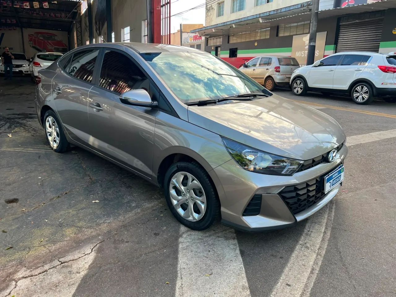 Hyundai Hb20S HB20S Comfort 1.0  Flex 12V Mec. 2024