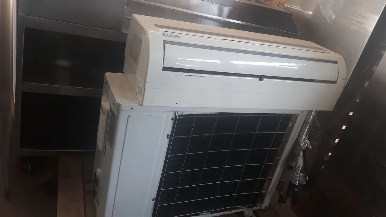 AR CONDICIONADO ELGIN 9000Btus  - Foto 3