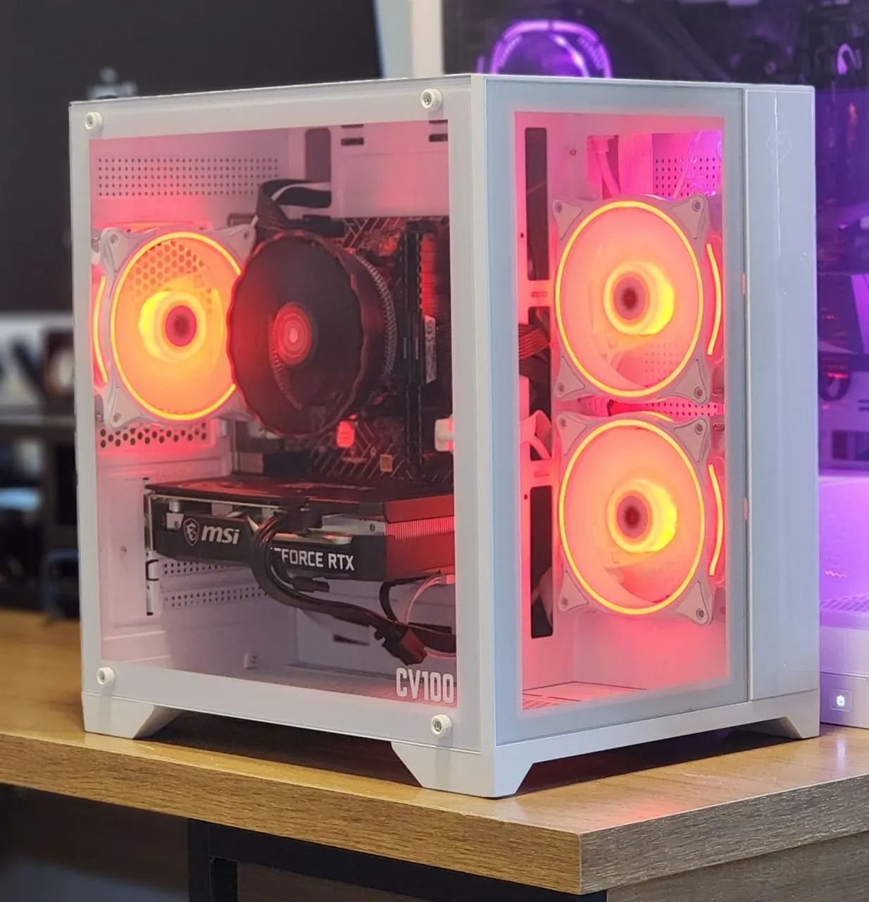 PC Gamer com RTX3050 8GB