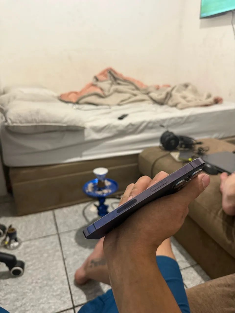 iPhone 14 Pro roxo  - Foto 5