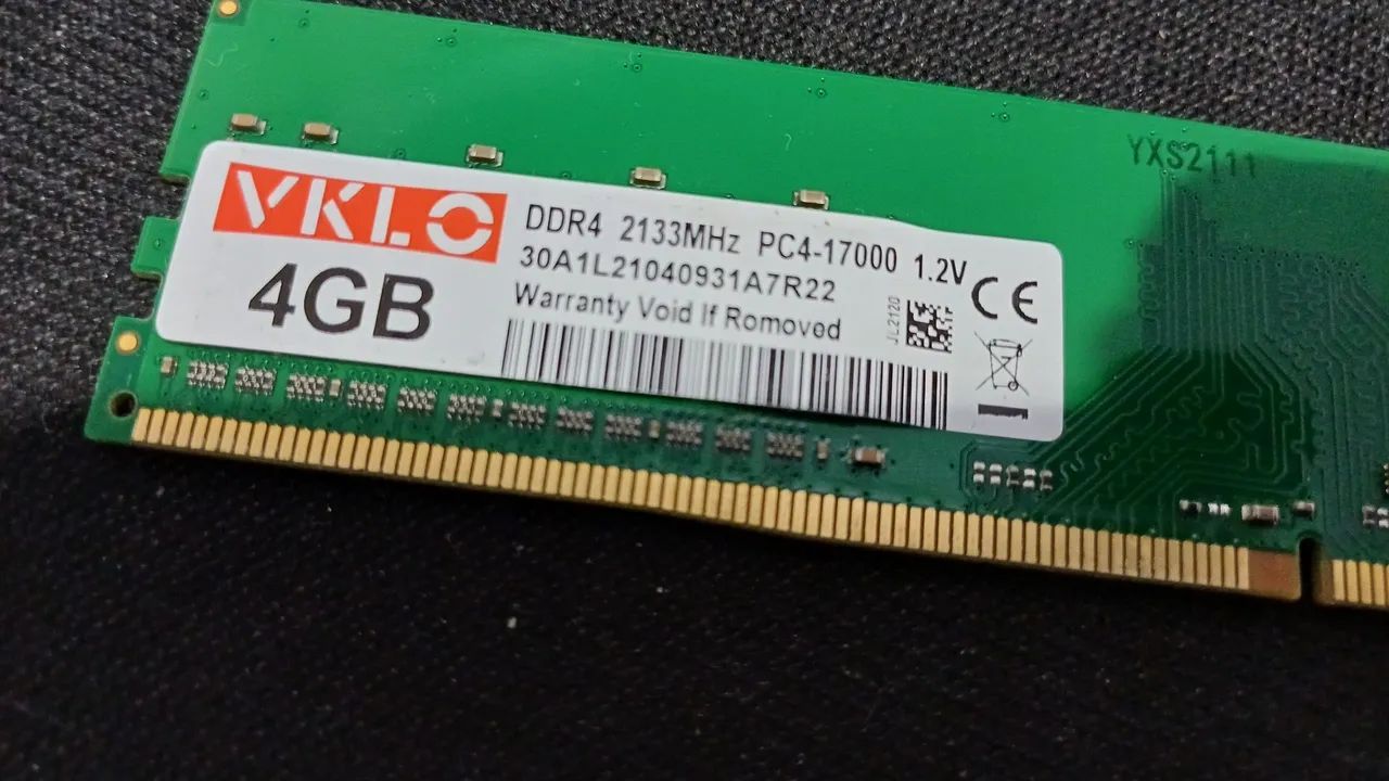 Memória ddr4 