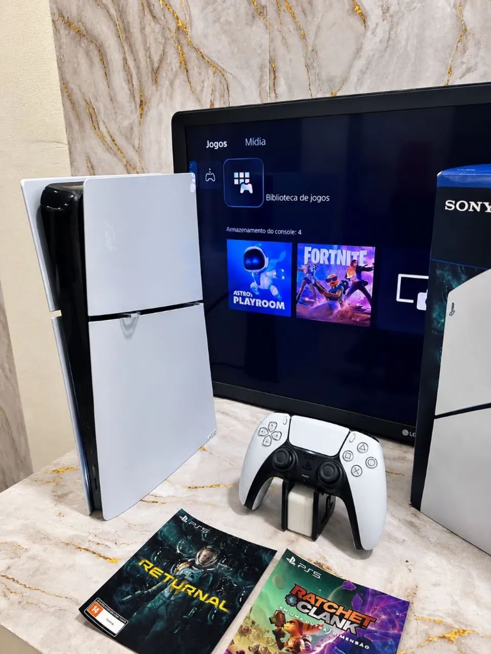 PlayStation 5 [Nova Cidade] - Foto 3