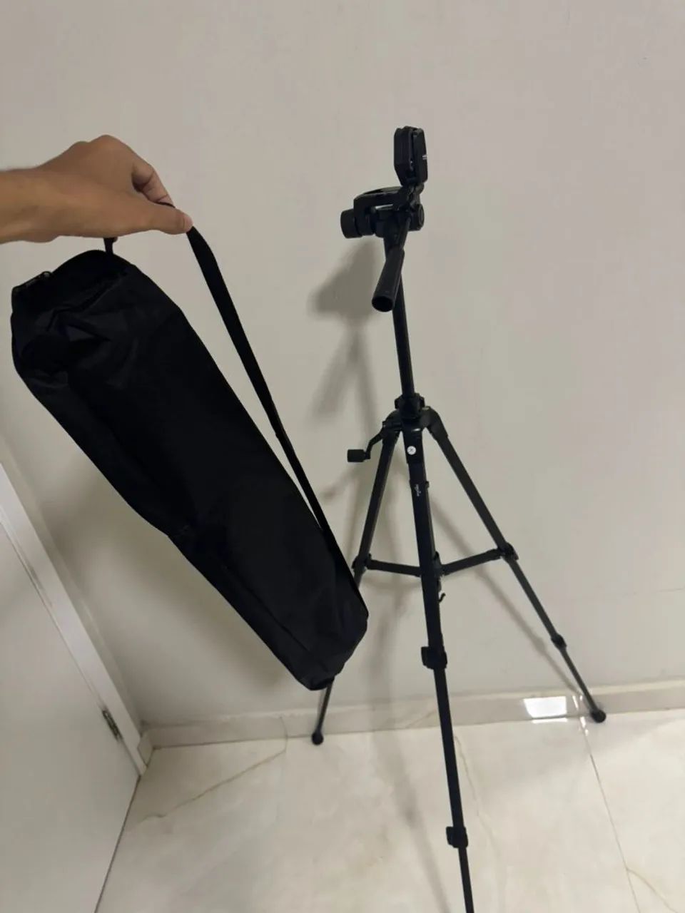 Tripé profissional  - Foto 4