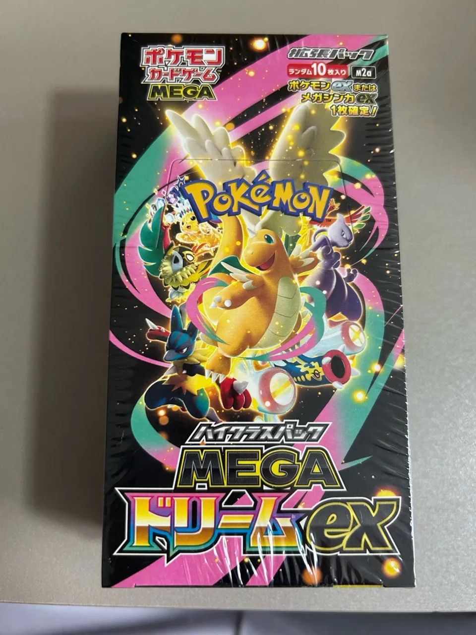 Box mega dream ex