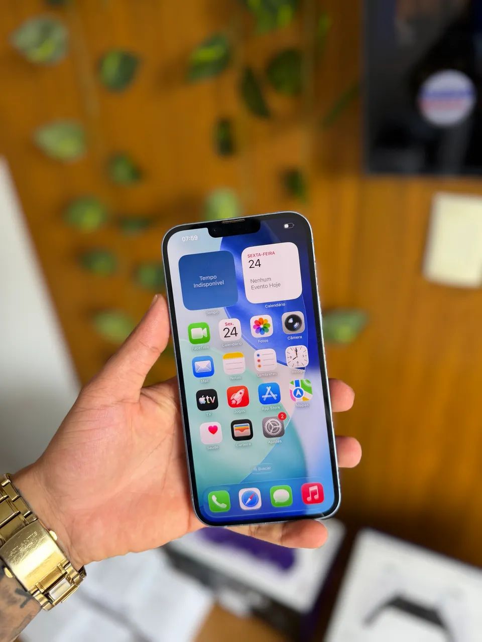 IPHONE 14 PLUS 128GB PROMOÇÃO  - Foto 5