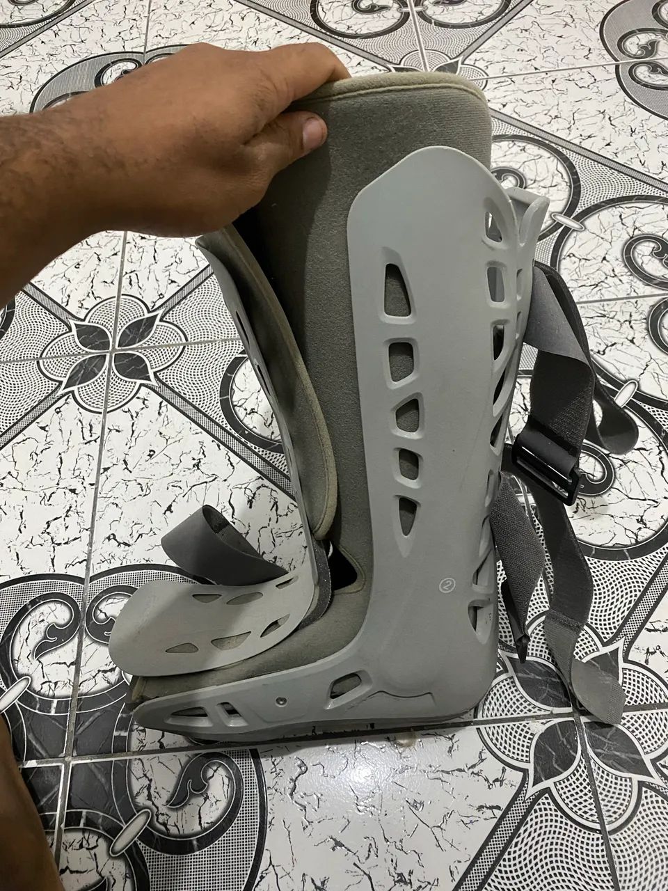 Bota ortopédica aircast - Foto 5