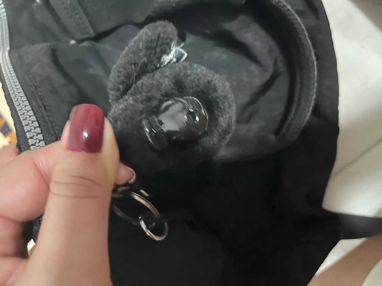 BOLSA PRETA KIPLING