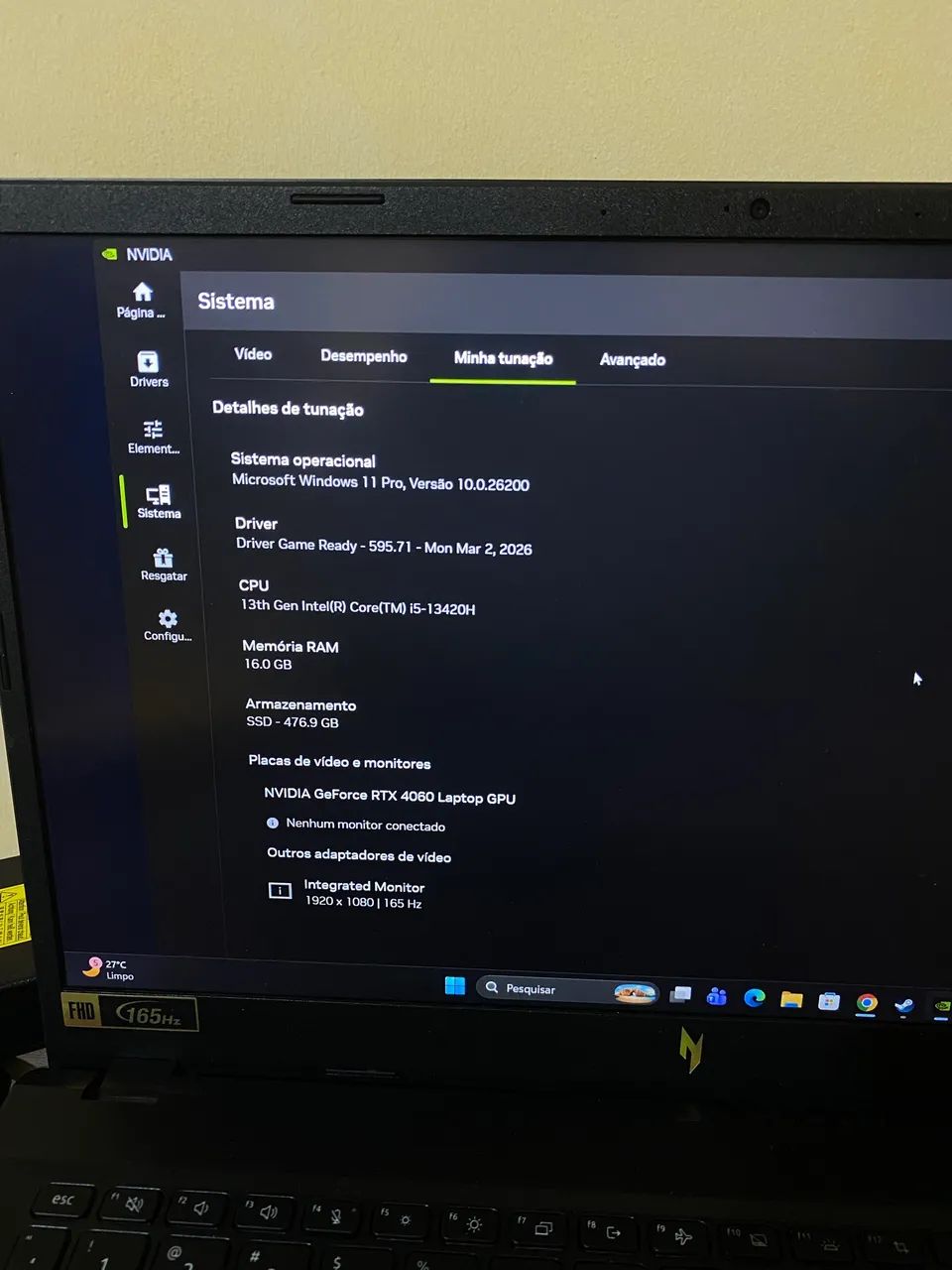 Notebook Gamer Nitro V15 - Foto 2