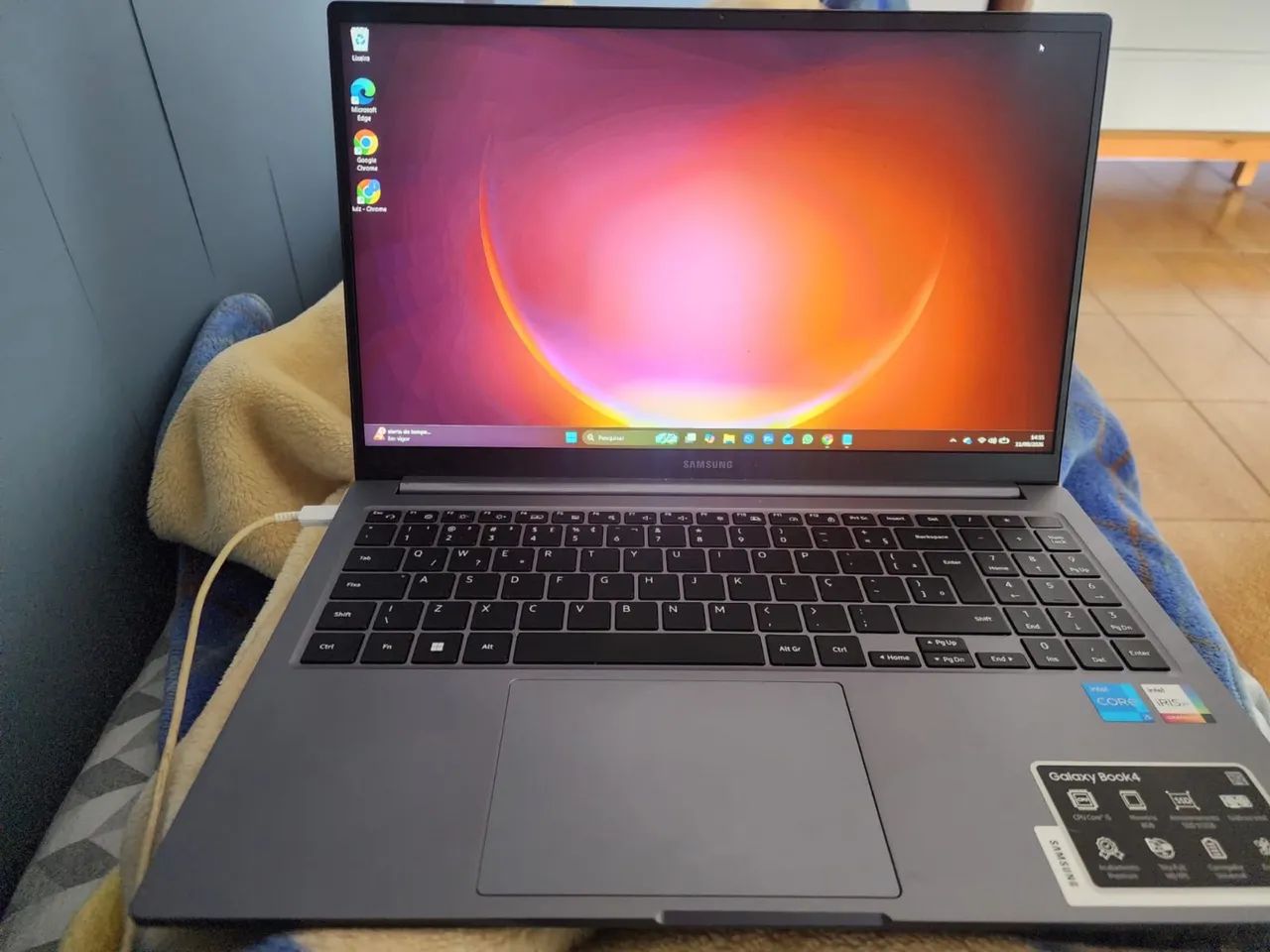 Notebook Samsung Galaxy Book4