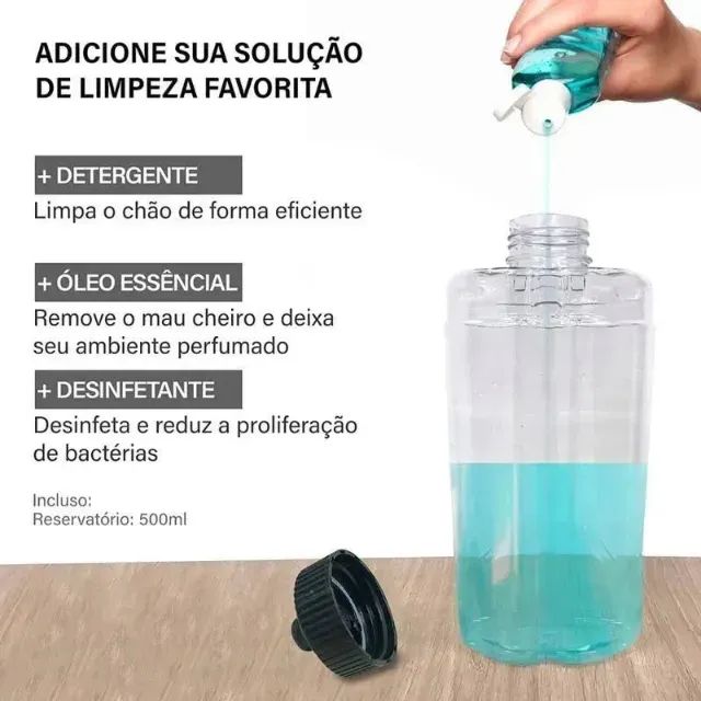 Mop de Limpeza com Spray Integrado - Foto 5
