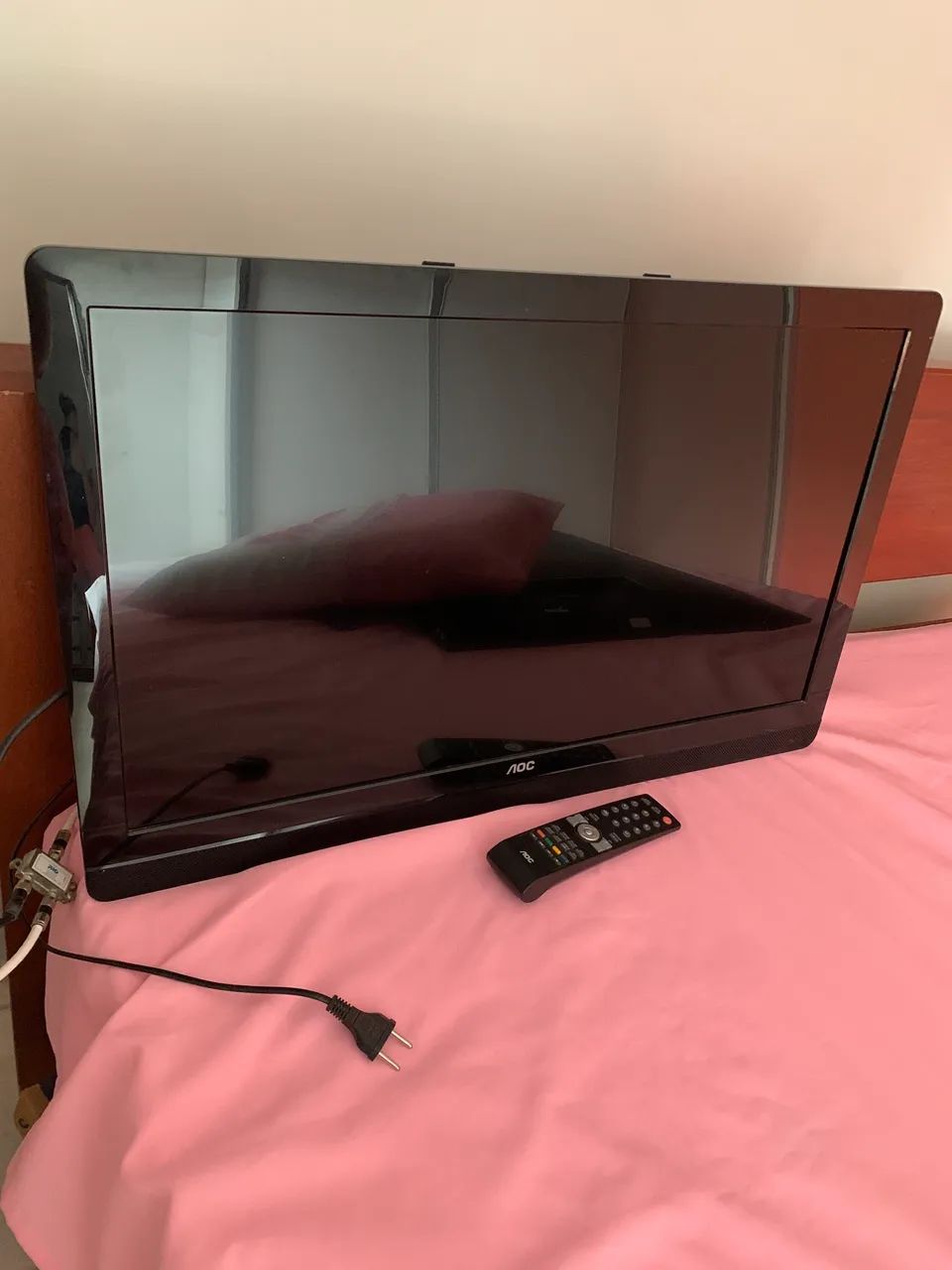 Tv AOC 32 polegadas (com defeito) - Foto 3