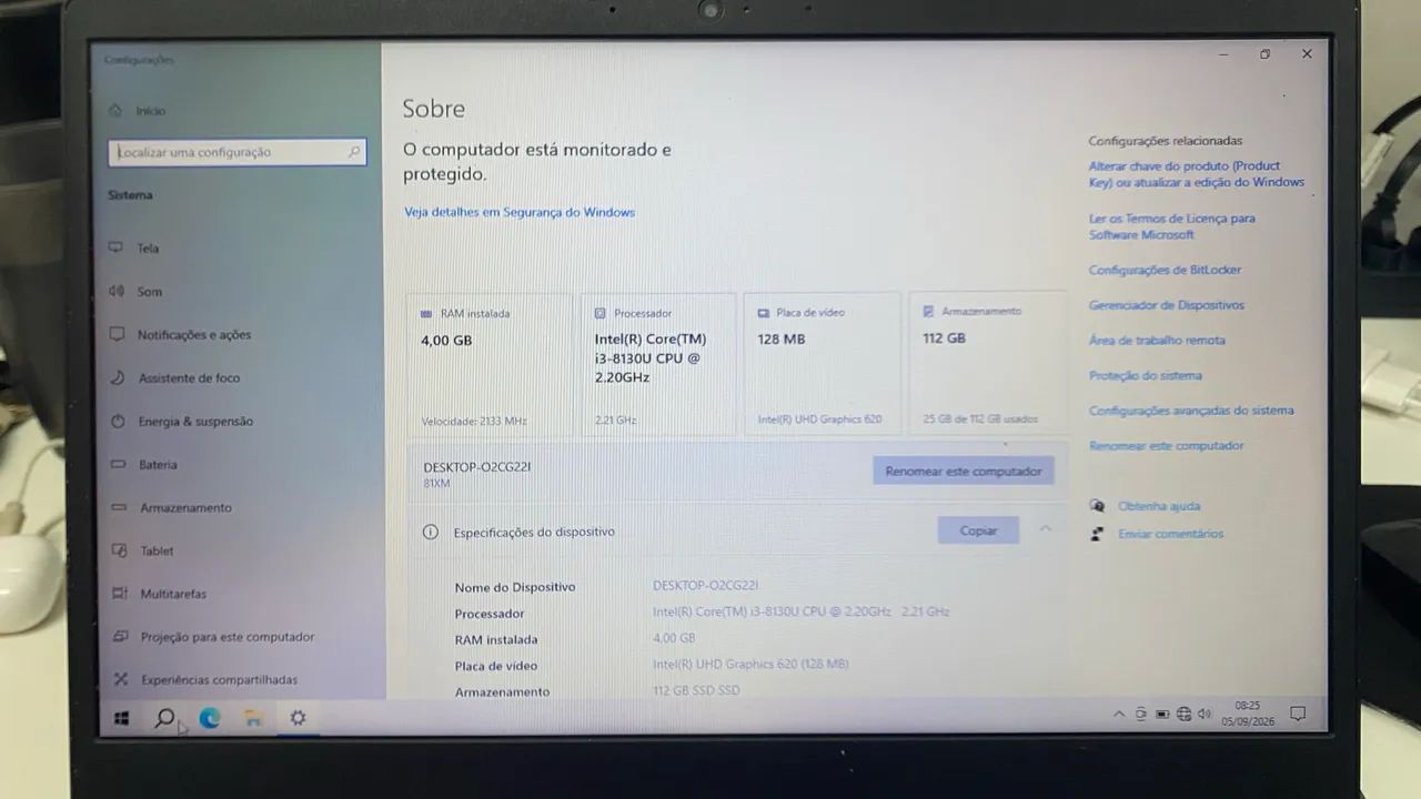 Notebook lenovo S145 - Foto 3