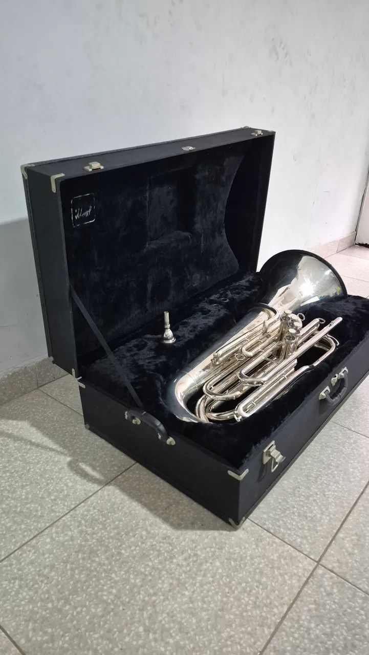 Tuba Weril 3/4 DÓ 4 Pistos