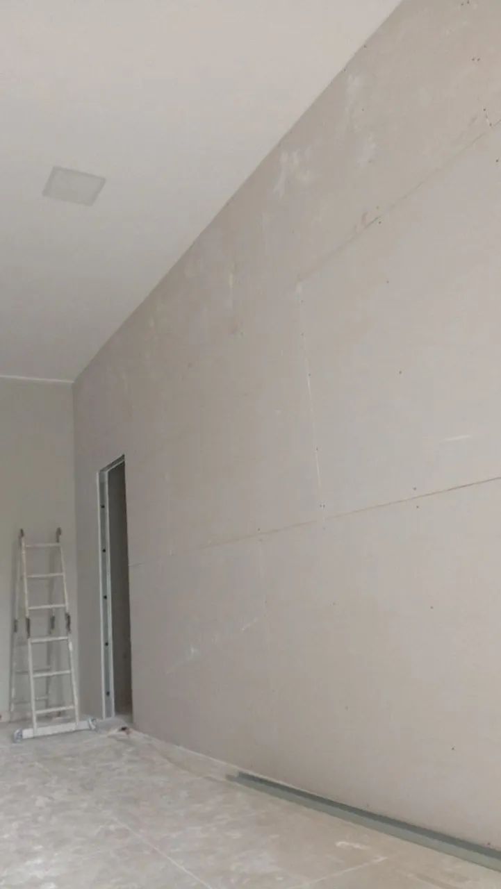 Parede e divisórias em drywall 