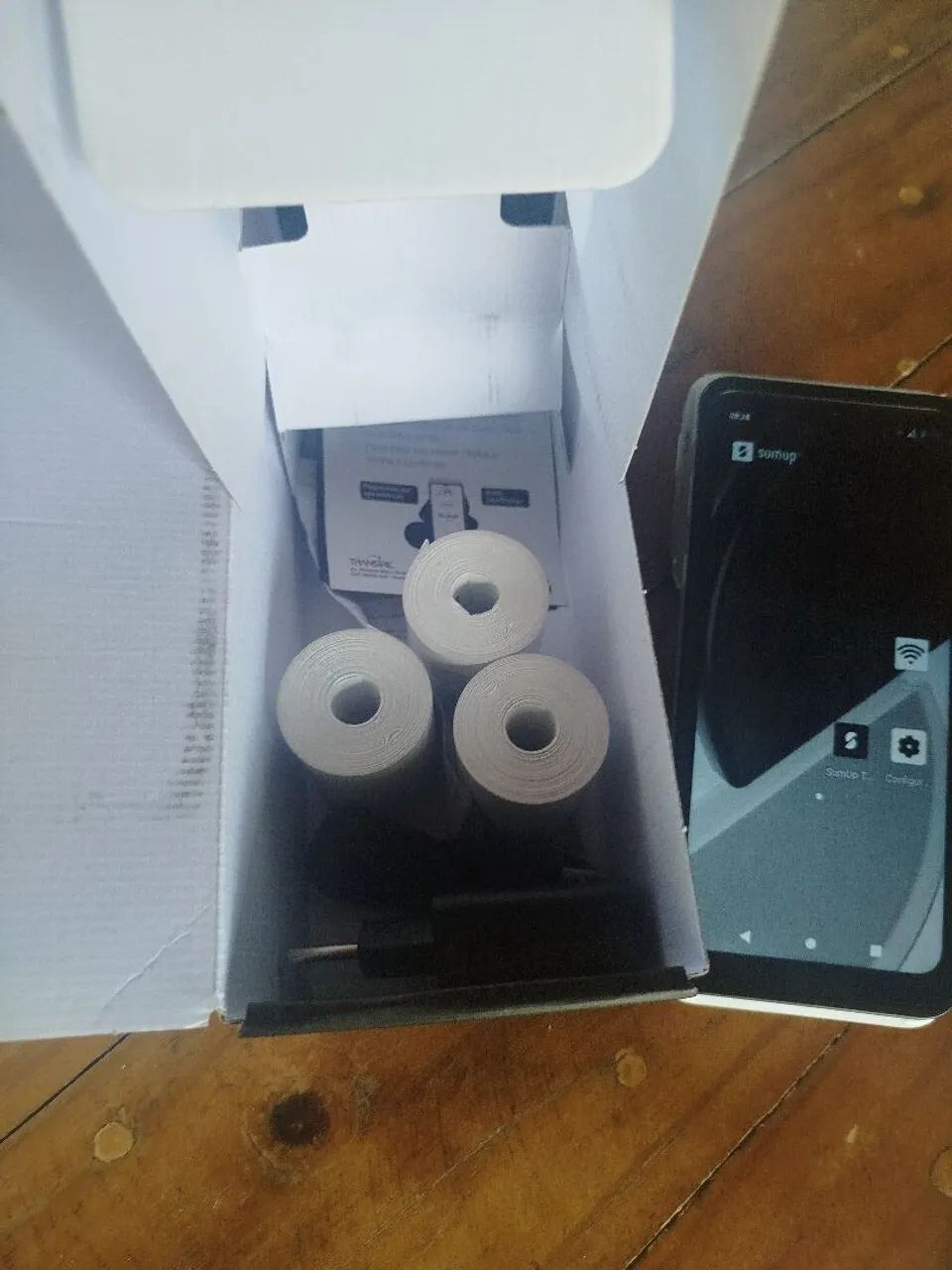 Máquina cartão Sumup  - Foto 2