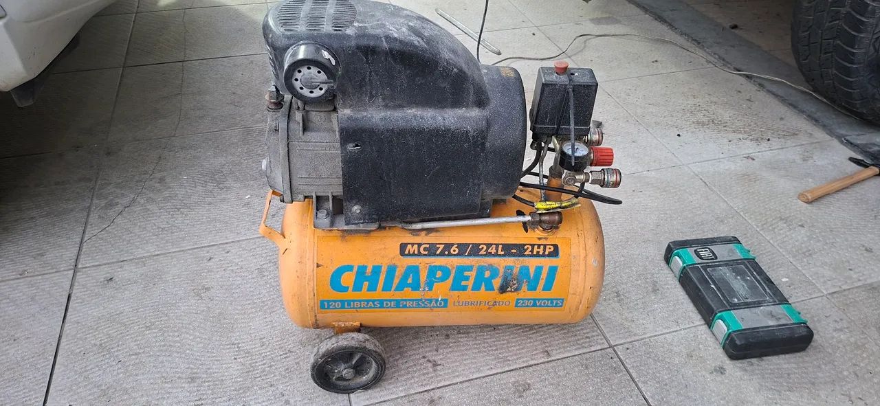 Compressor Chiaperine 24 Litros - Foto 2