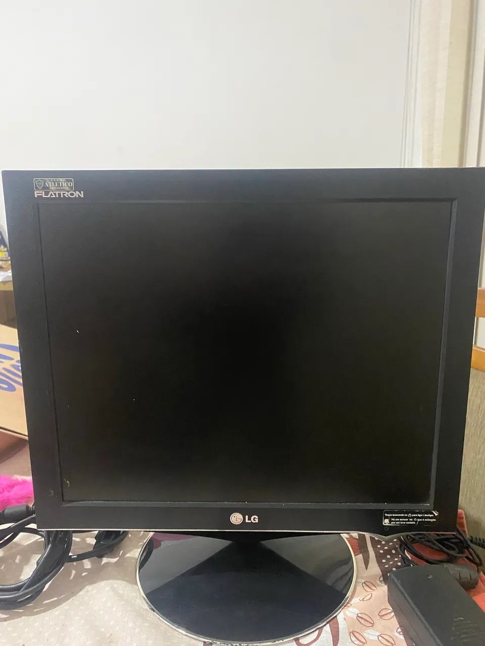 Monitor LG funcionando perfeitamente  - Foto 3